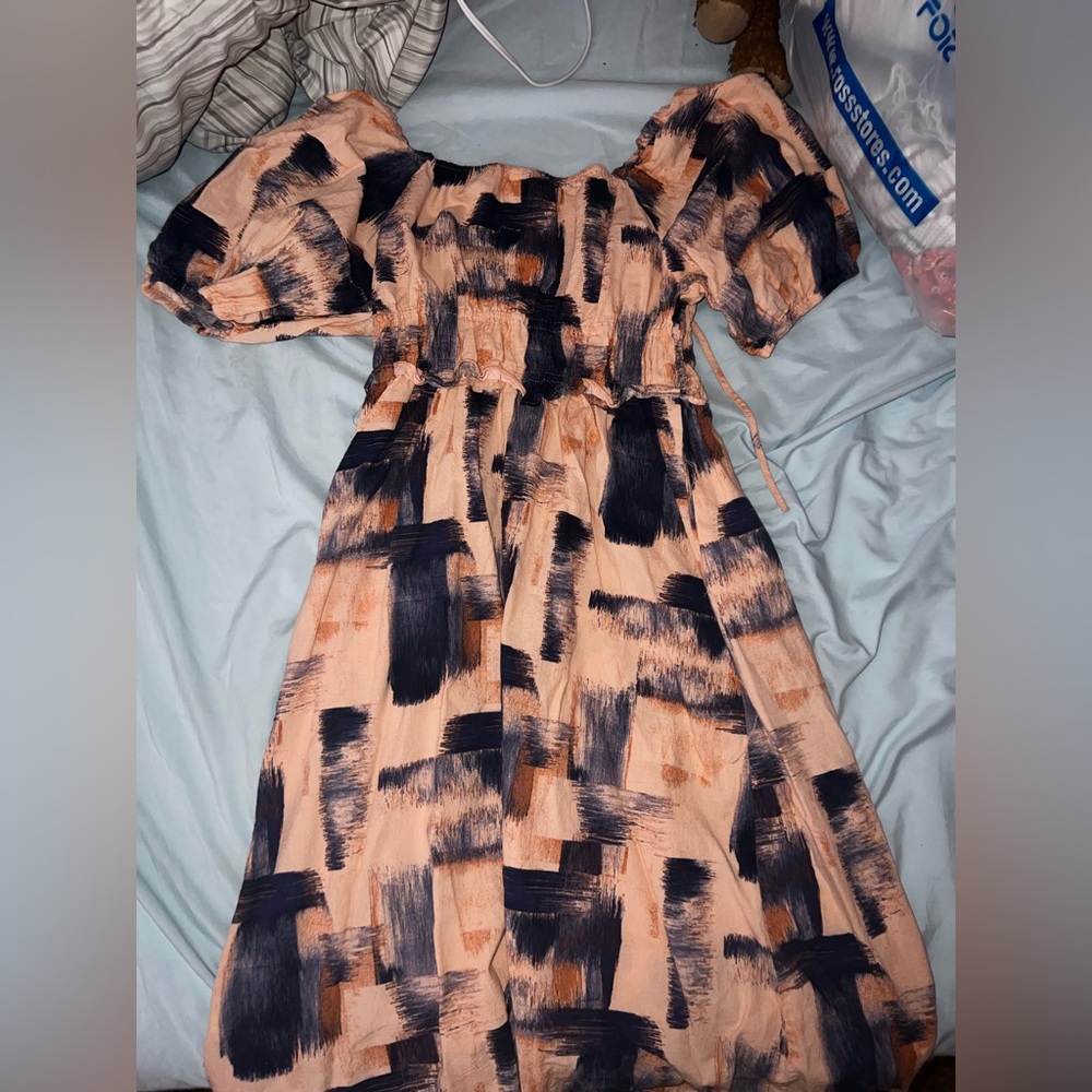 Target Universal Thread, Brand Multi Colored Dress - image 3